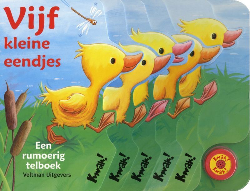 Omslag van 5 kleine eendjes