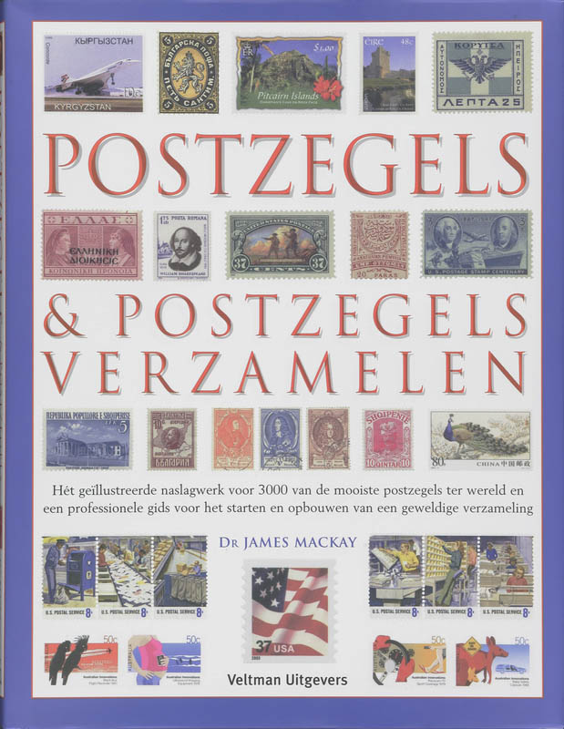 Omslag van Postzegels & postzegels verzamelen