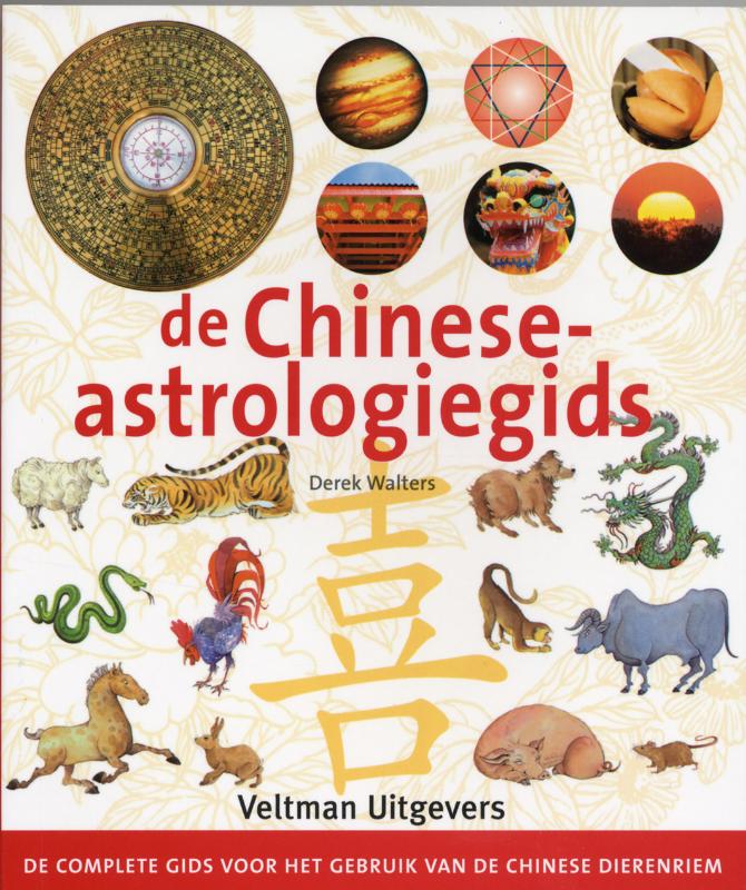 Omslag van De Chinese-astrologiegids