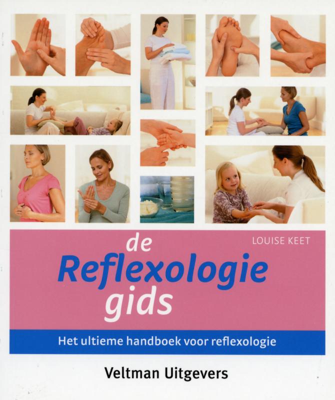 Omslag van De reflexologiegids