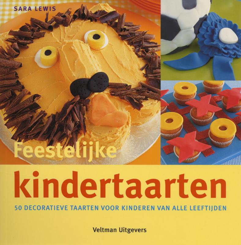 Omslag van Feestelijke kindertaarten