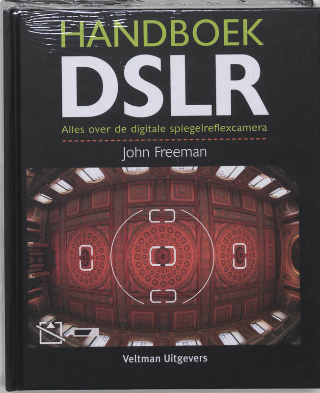 Omslag van Handboek DSLR