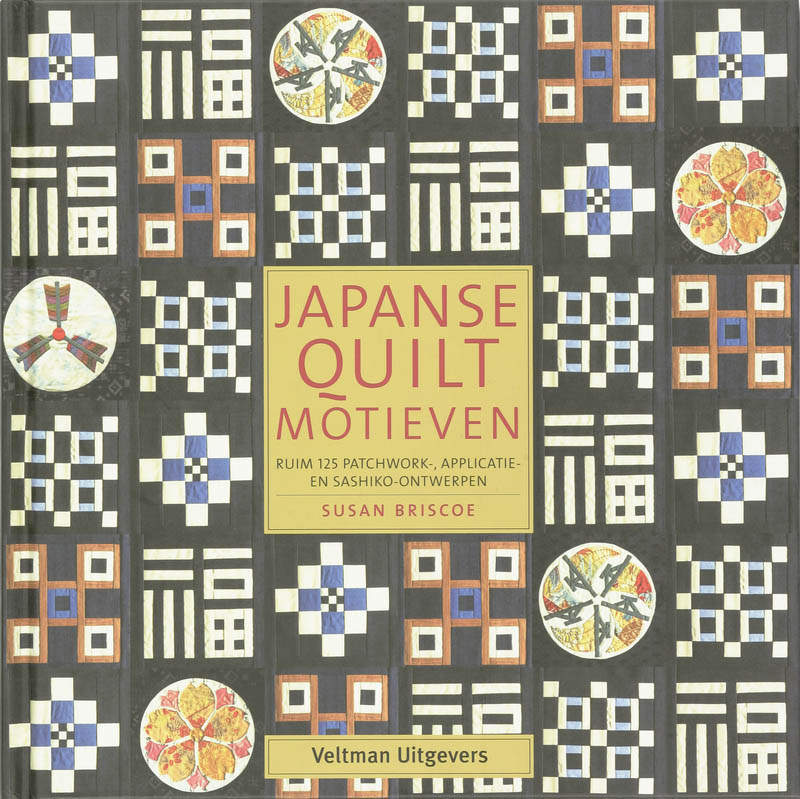 Omslag van Japanse quiltmotieven