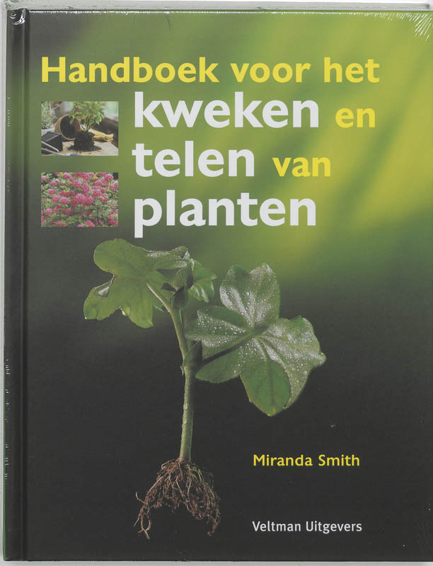 Omslag van Handboek voor het kweken en telen van planten
