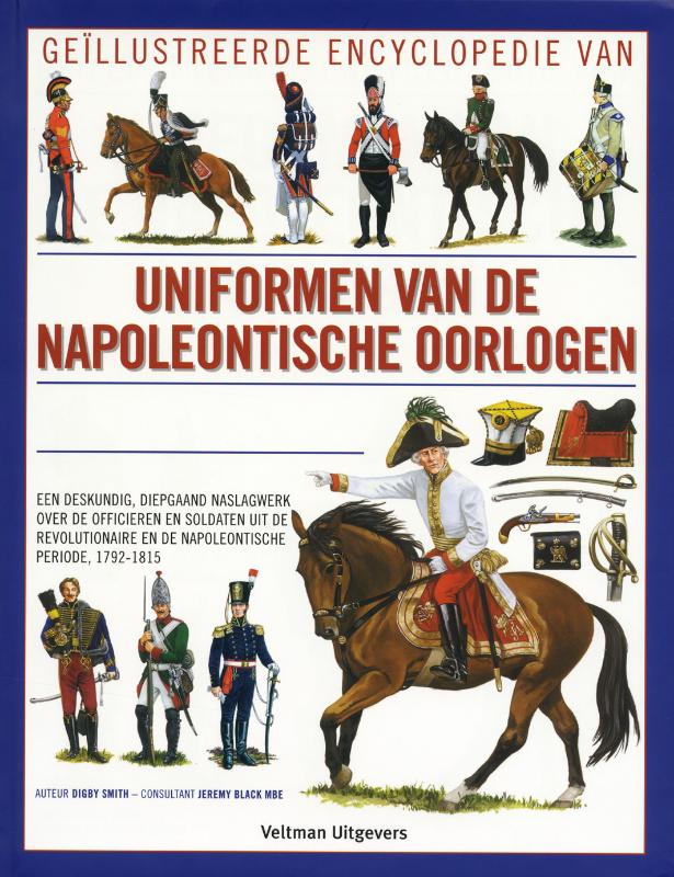 Omslag van Uniformen uit de tijd van Napoleon