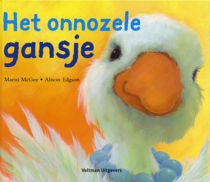 Omslag van Het onnozele gansje