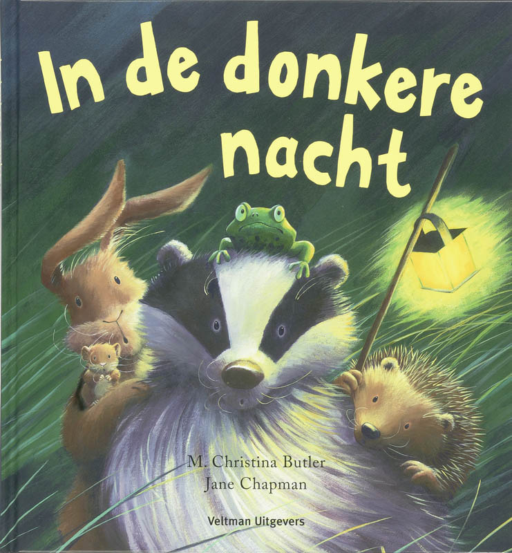 Omslag van In de donkere nacht