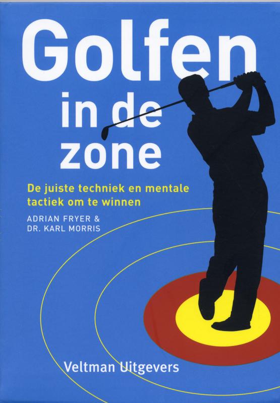 Omslag van Golfen in de zone