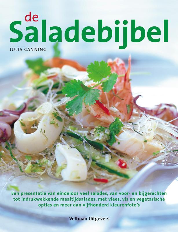 Omslag van De saladebijbel