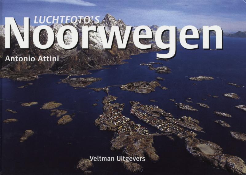 Omslag van Luchtfoto's - Noorwegen
