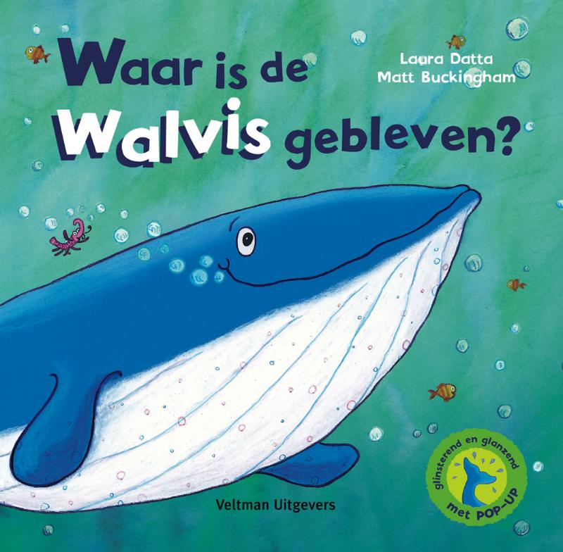 Omslag van Waar is de walvis gebleven?