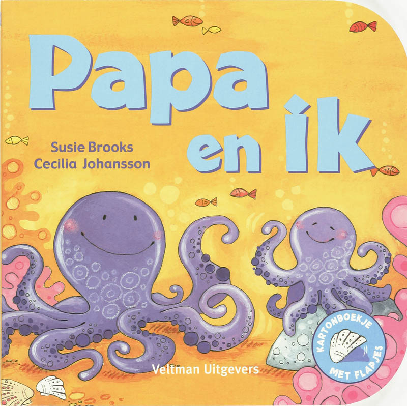 Omslag van Papa en ik