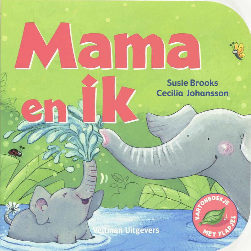 Omslag van Mama en ik