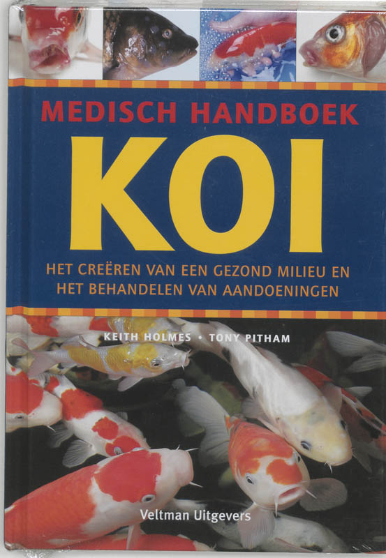 Omslag van Medisch handboek Koi