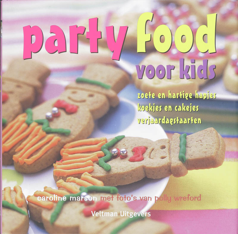 Omslag van Party food voor kids