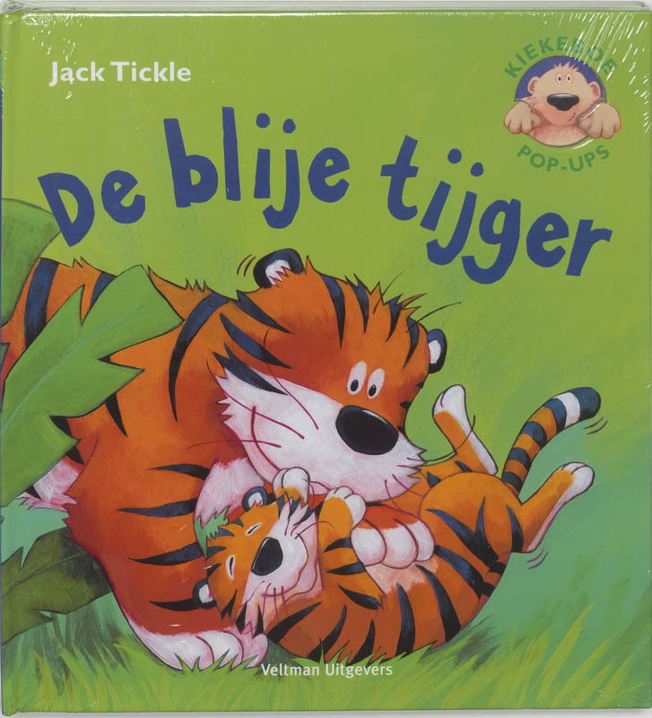 Omslag van De blije tijger