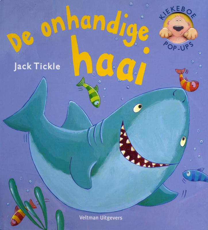 Omslag van De onhandige haai