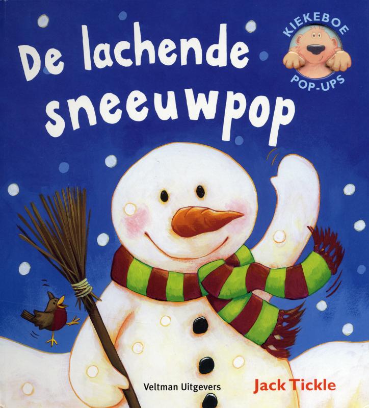 Omslag van De lachende sneeuwpop