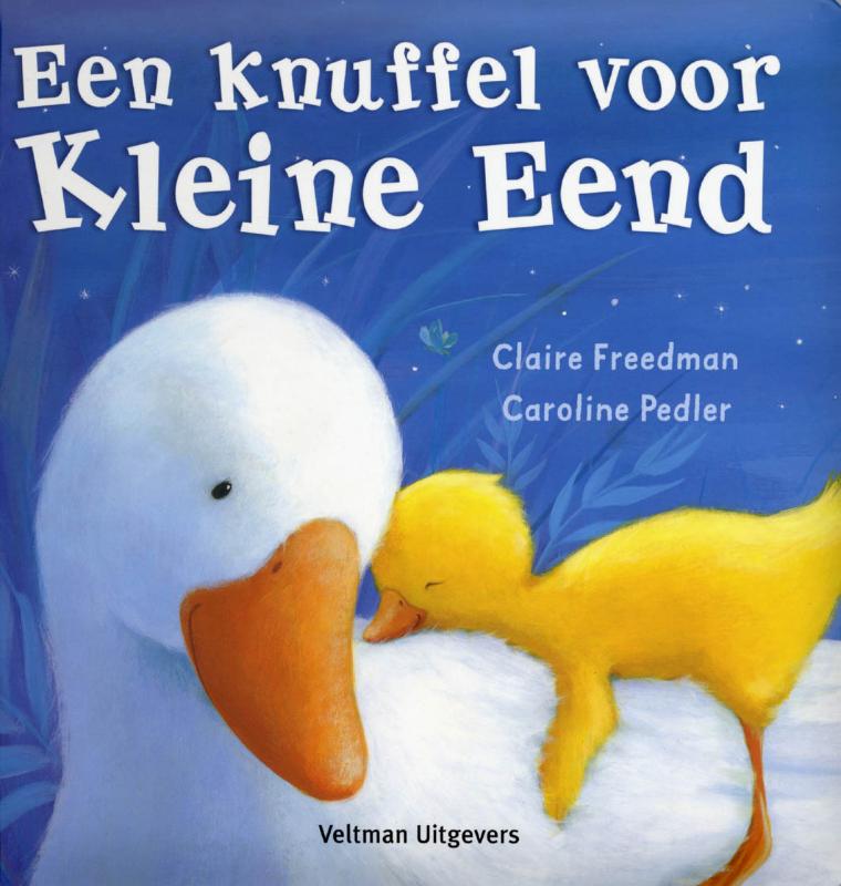 Omslag van Een knuffel voor Kleine Eend