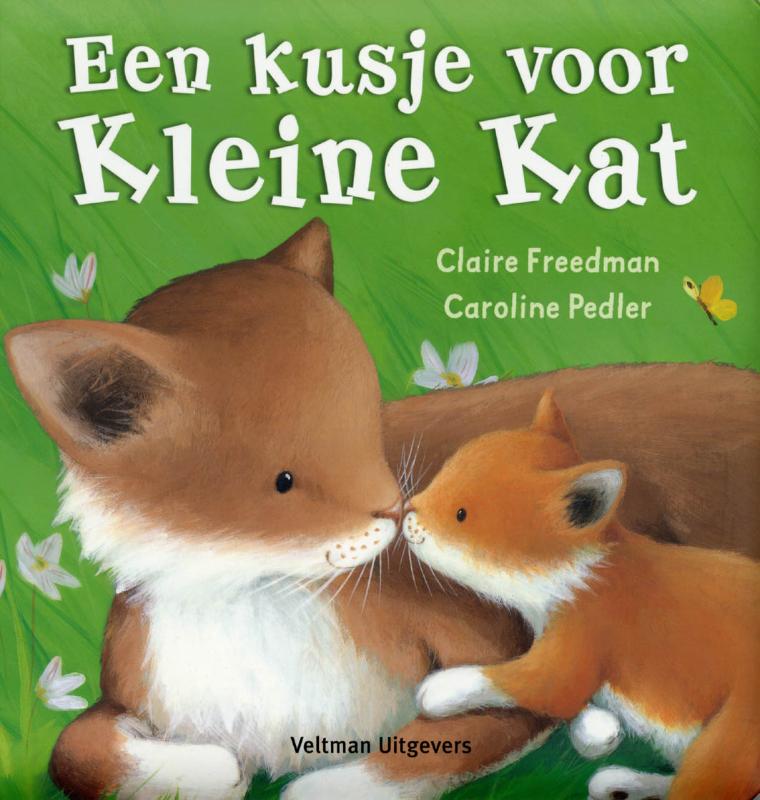 Omslag van Een kusje voor Kleine Kat