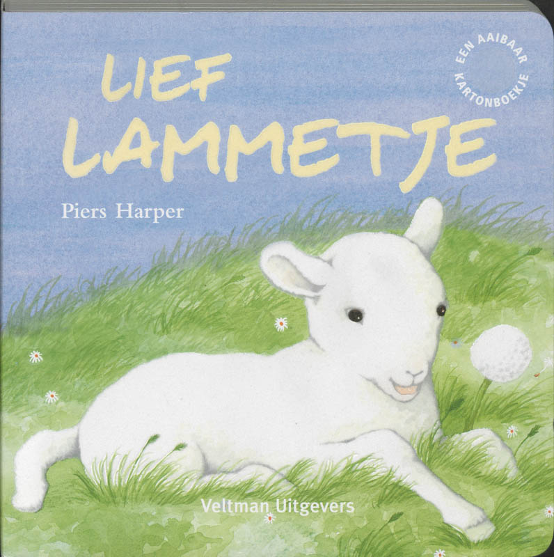 Omslag van Lief lammetje