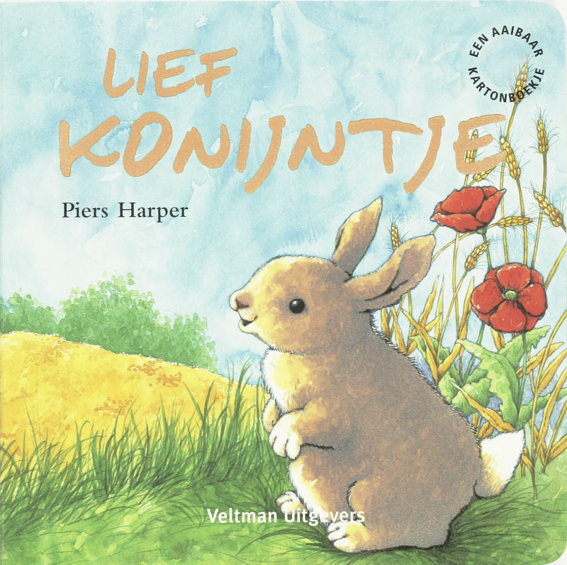 Omslag van Lief konijntje