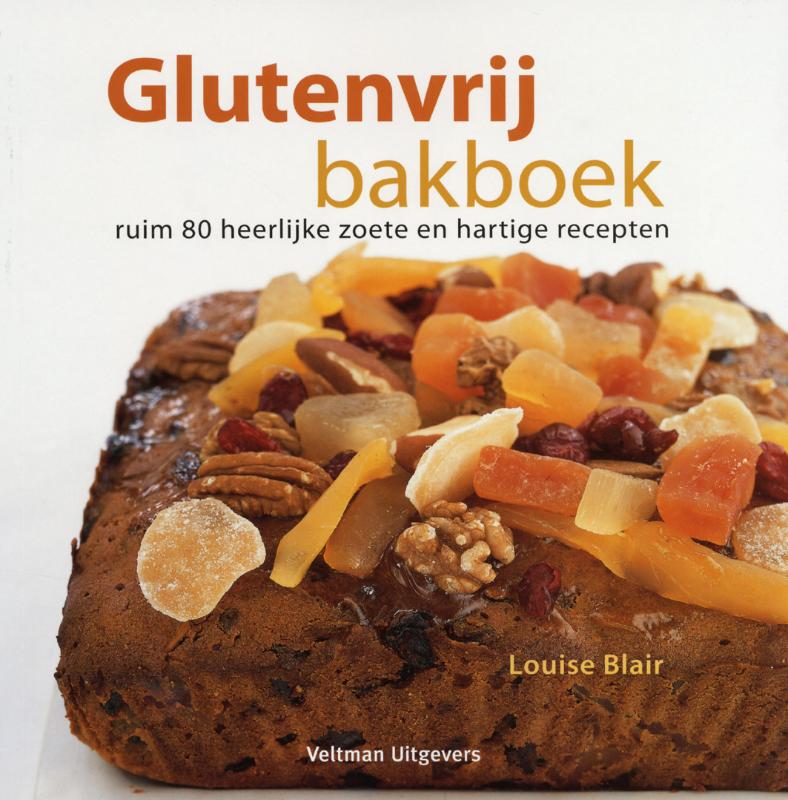 Omslag van Glutenvrij bakboek