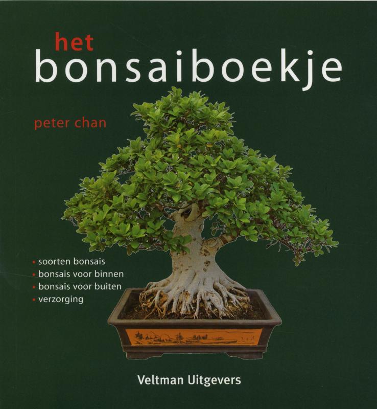 Omslag van Het bonsaiboekje