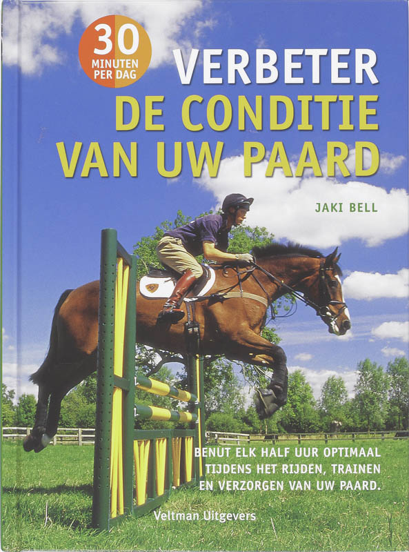 Omslag van Verbeter de conditie van uw paard