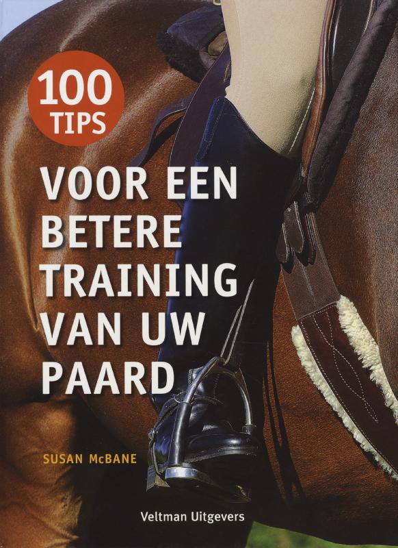 Omslag van 100 tips voor een betere training van uw paard