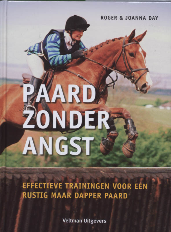 Omslag van Paard zonder angst
