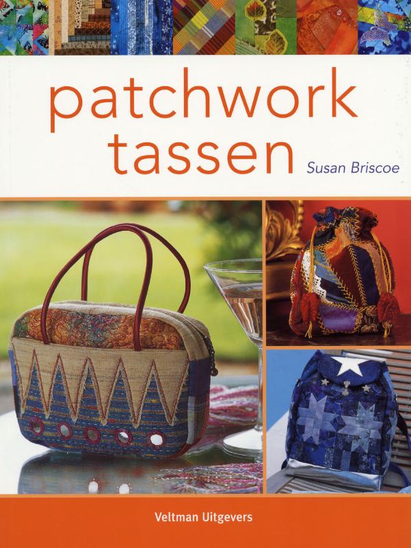 Omslag van Patchworktassen