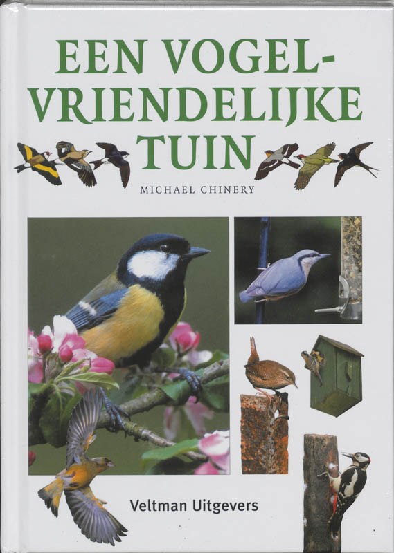 Omslag van Een vogelvriendelijke tuin