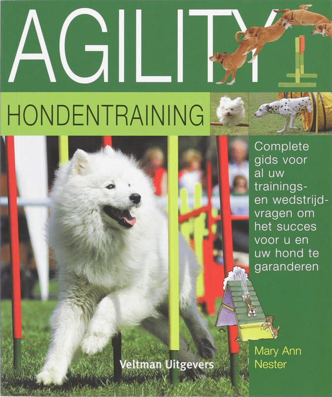 Omslag van Agility hondentraining