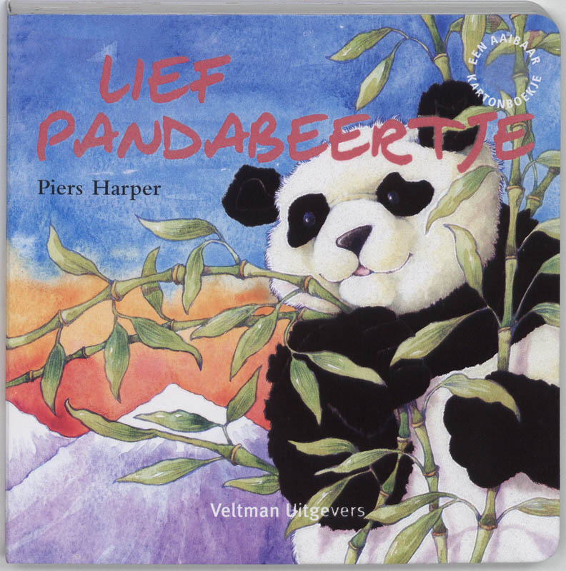 Omslag van Lief pandabeertje