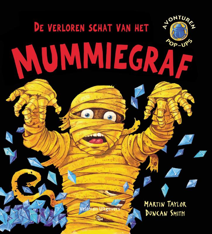 Omslag van De verloren schat van het mummiegraf