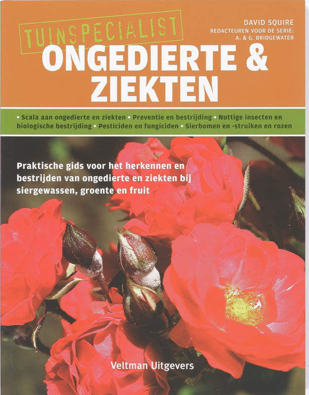 Omslag van Ongedierte & ziekten