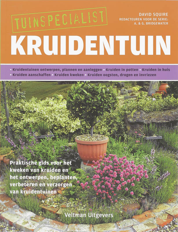 Omslag van Kruidentuin