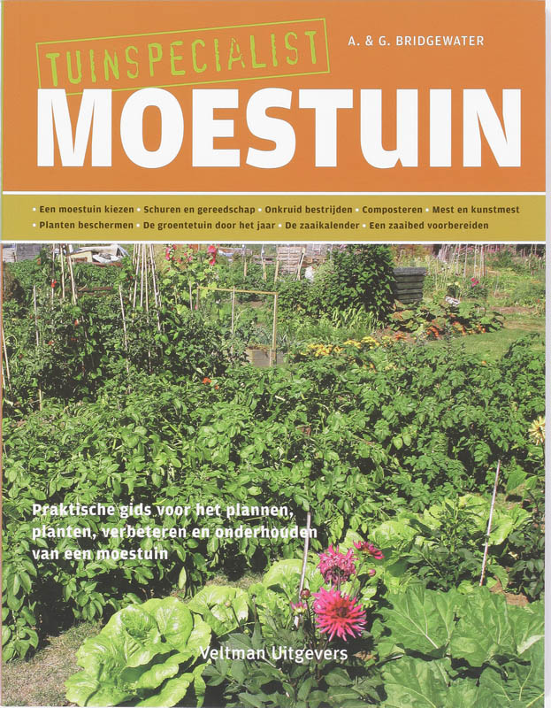 Omslag van Moestuin
