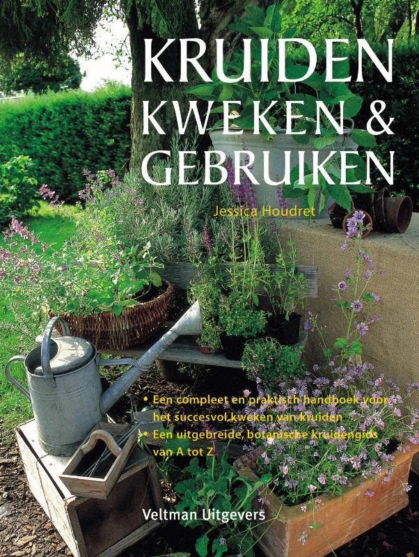 Omslag van Kruiden kweken & gebruiken