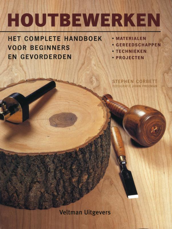 Omslag van Houtbewerken