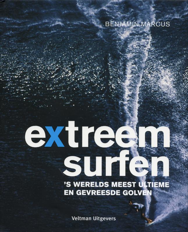 Omslag van Extreem Surfen