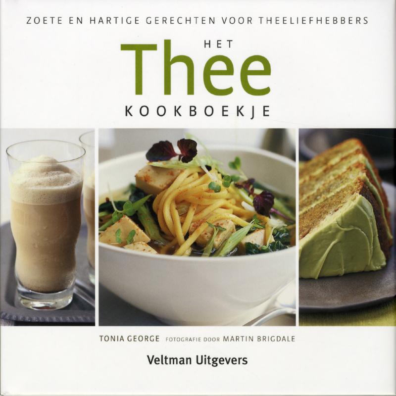 Omslag van Het thee kookboekje
