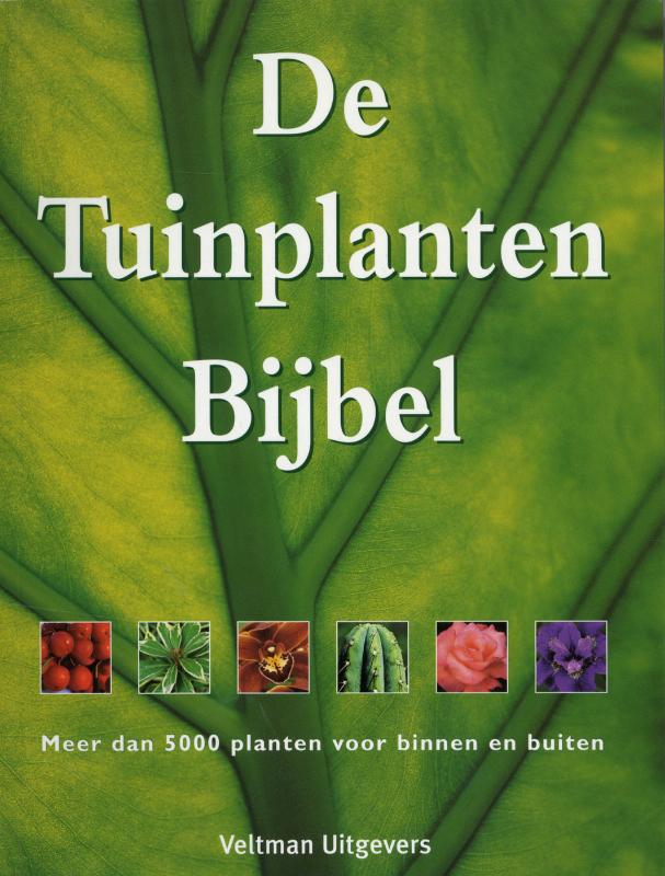 Omslag van De Tuinplanten Bijbel