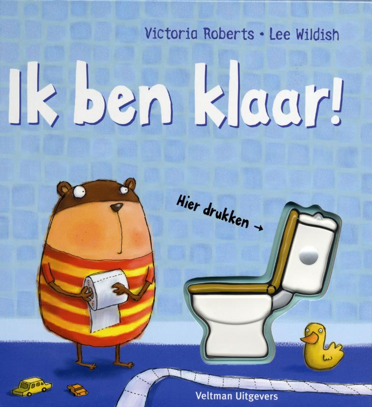 Omslag van Ik ben klaar!