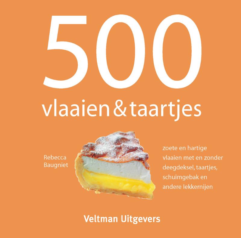 Omslag van 500 vlaaien & taartjes