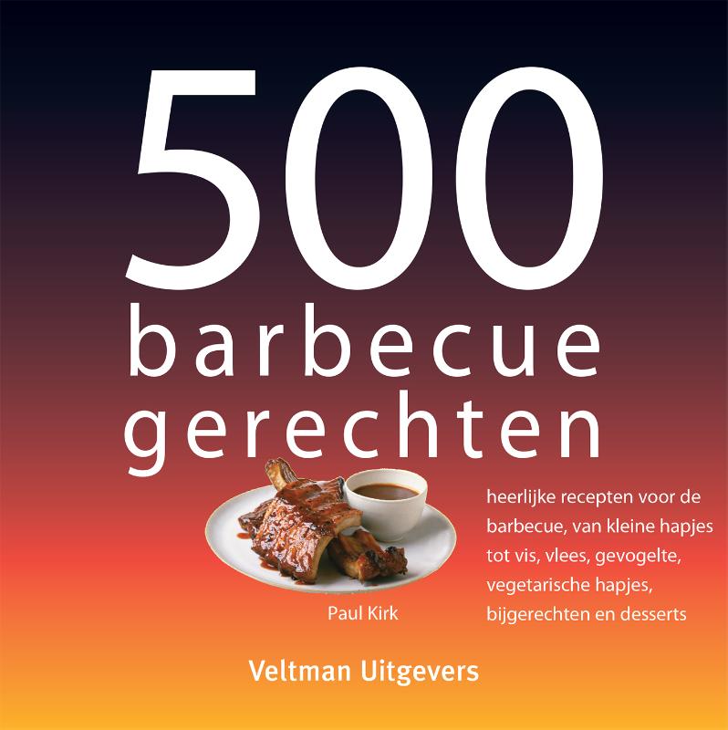 Omslag van 500 barbecuegerechten