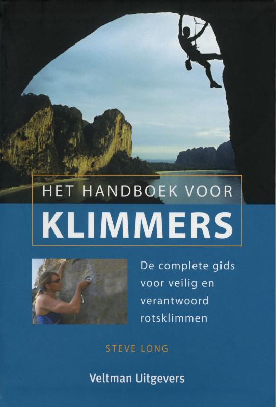 Omslag van Het handboek voor klimmers