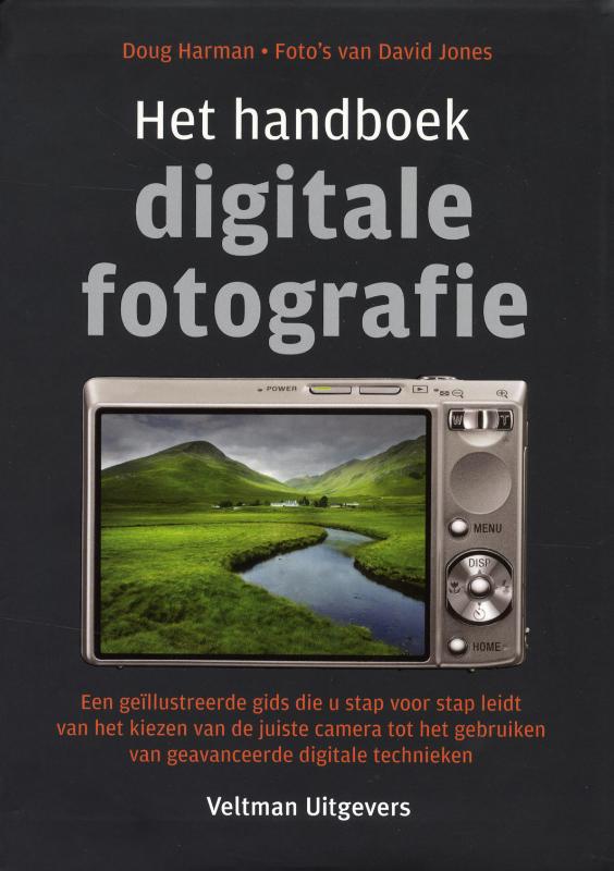 Omslag van Het handboek digitale fotografie