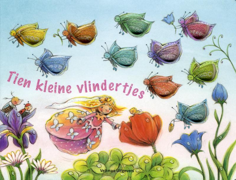 Omslag van Tien kleine vlindertjes